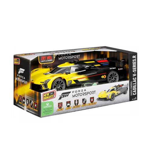 NEW BRIGHT Other - New Bright 1:8 Scale Remote Control 4x4 Forza Motorsport Cover Car